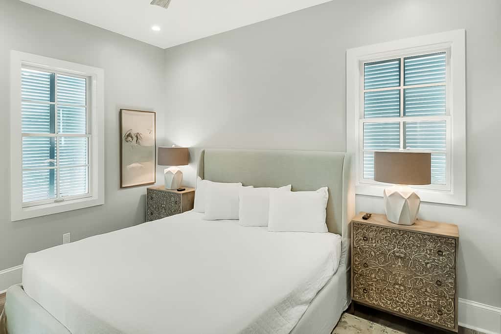 Spacious Gulf-front getaway with beach access, balcony views, a pool, & more