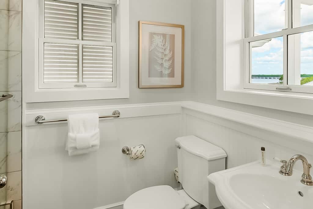 Spacious Gulf-front getaway with beach access, balcony views, a pool, & more