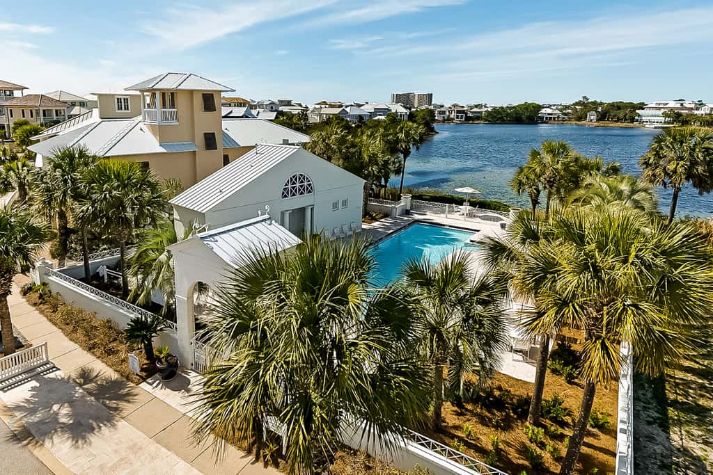 Spacious Gulf-front getaway with beach access, balcony views, a pool, & more