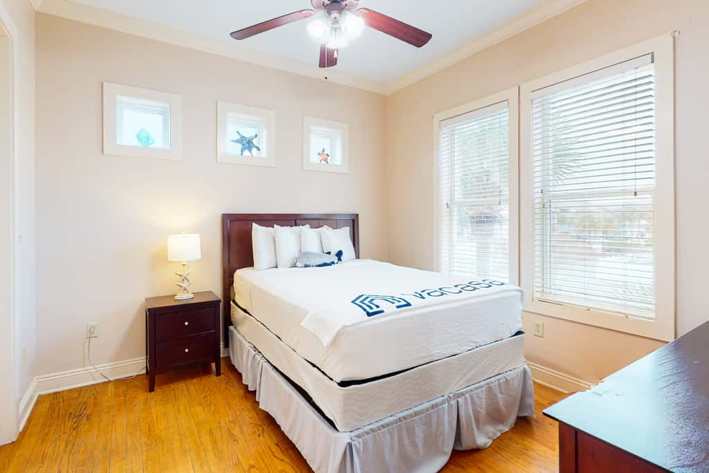 Dog-friendly home with balconies, foosball, pool access, & W&D - steps to beach