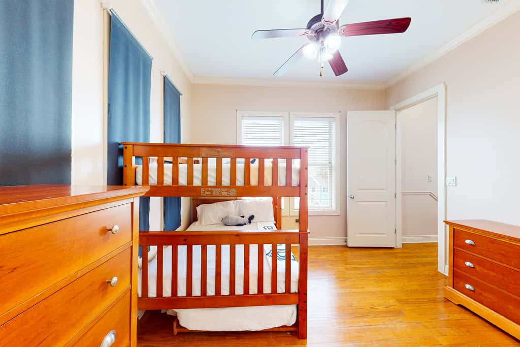Dog-friendly home with balconies, foosball, pool access, & W&D - steps to beach