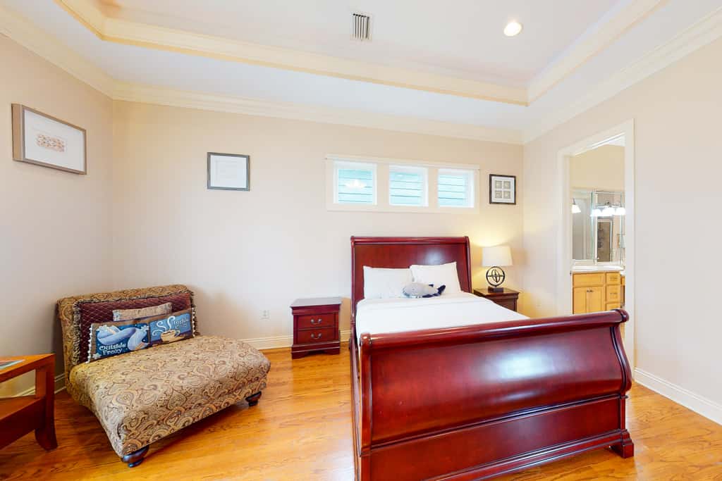 Dog-friendly home with balconies, foosball, pool access, & W&D - steps to beach