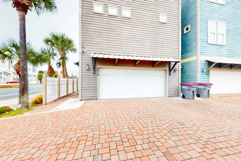 Dog-friendly home with balconies, foosball, pool access, & W&D - steps to beach