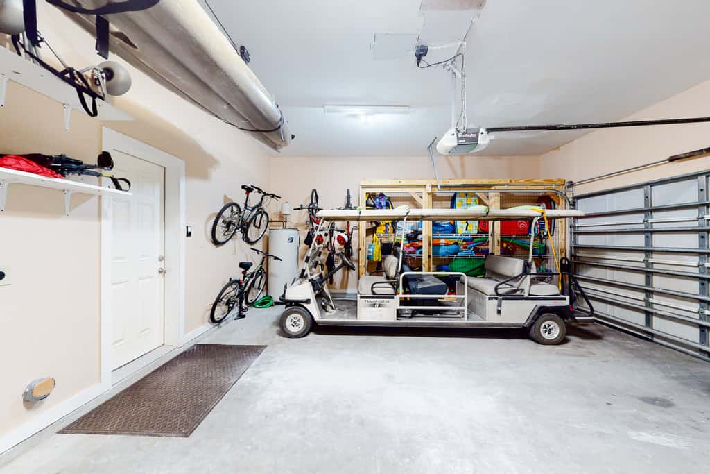 Dog-friendly home with balconies, foosball, pool access, & W&D - steps to beach