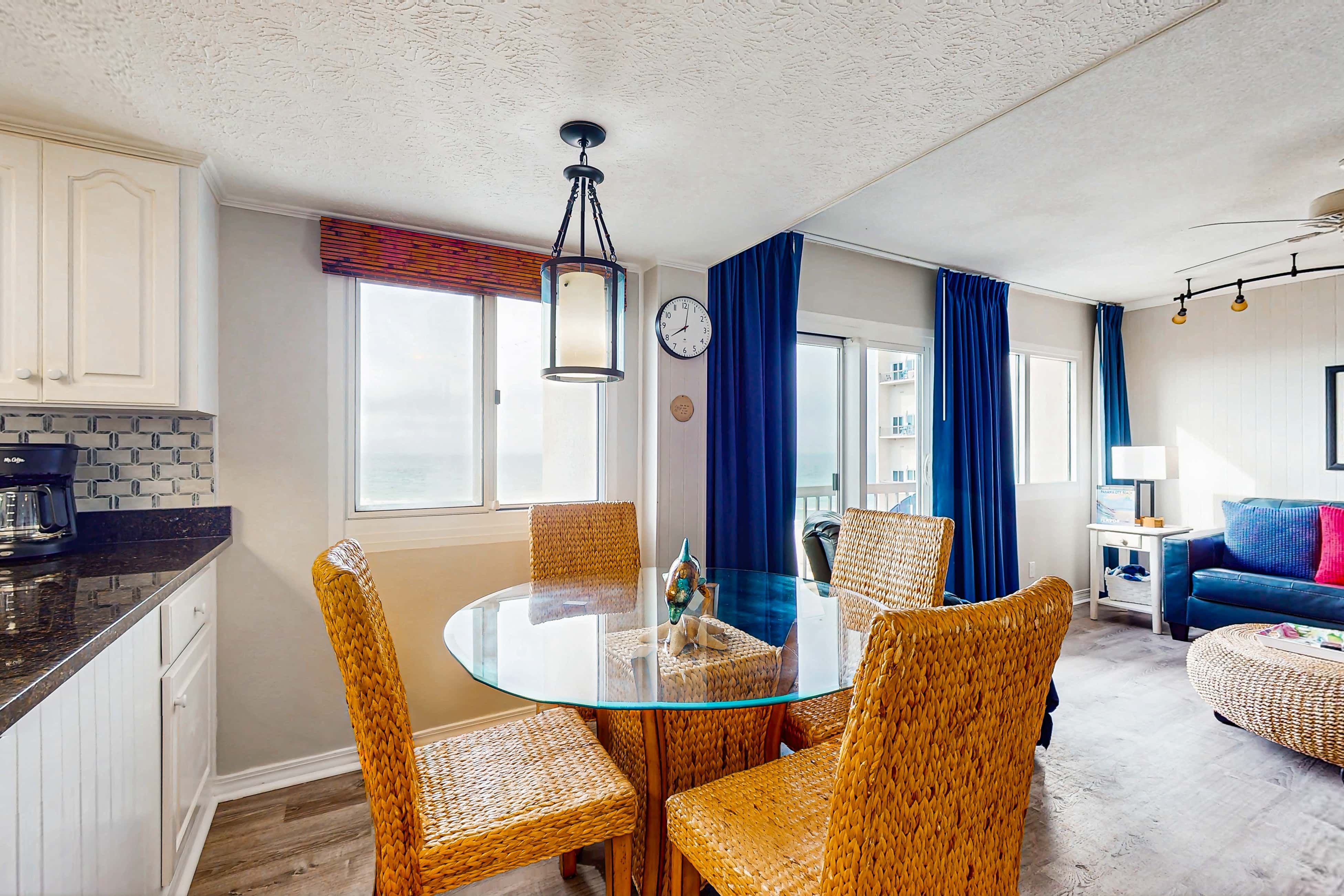 Gorgeous beachfront condo, shared pool and beach access