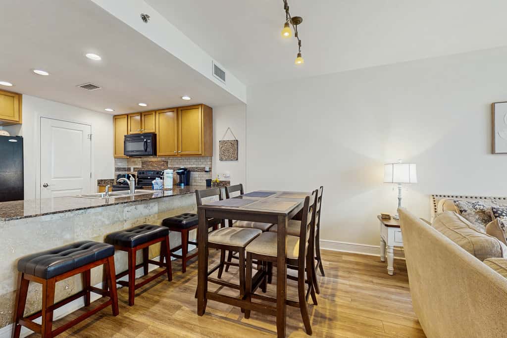 Updated beachfront retreat with hot tub, outdoor pool & balcony
