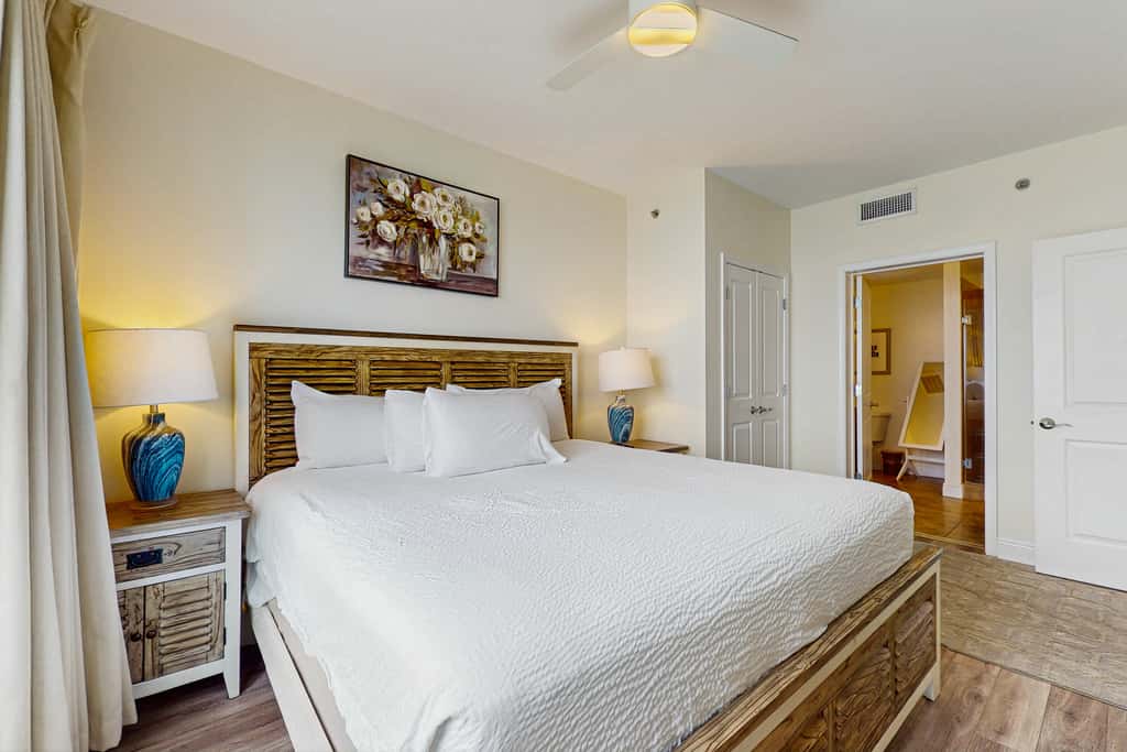 Updated beachfront retreat with hot tub, outdoor pool & balcony