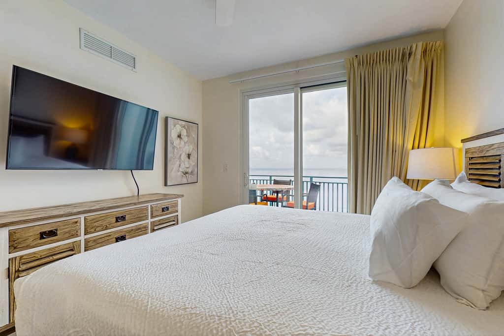 Updated beachfront retreat with hot tub, outdoor pool & balcony