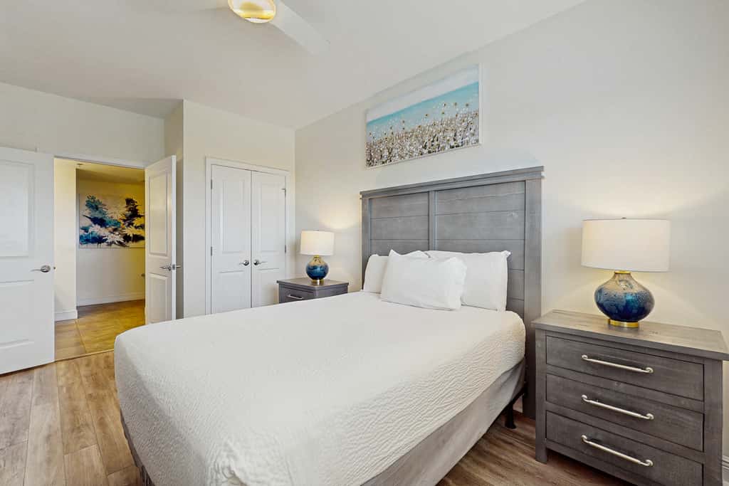 Updated beachfront retreat with hot tub, outdoor pool & balcony