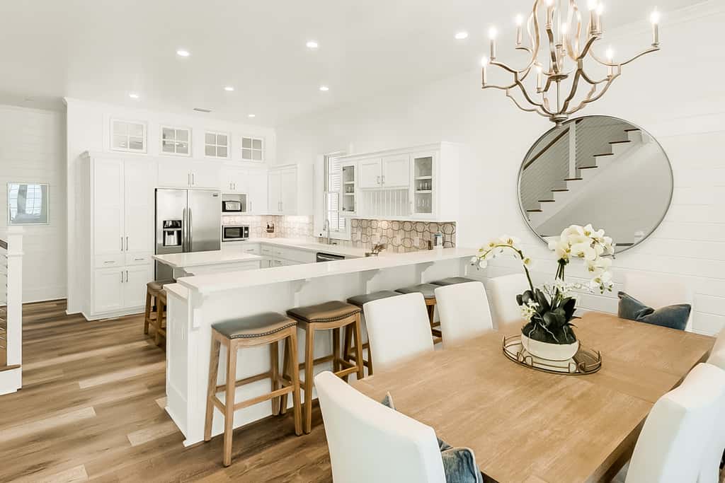 Spotless beachfront dream with views, a shared pool, & sports courts