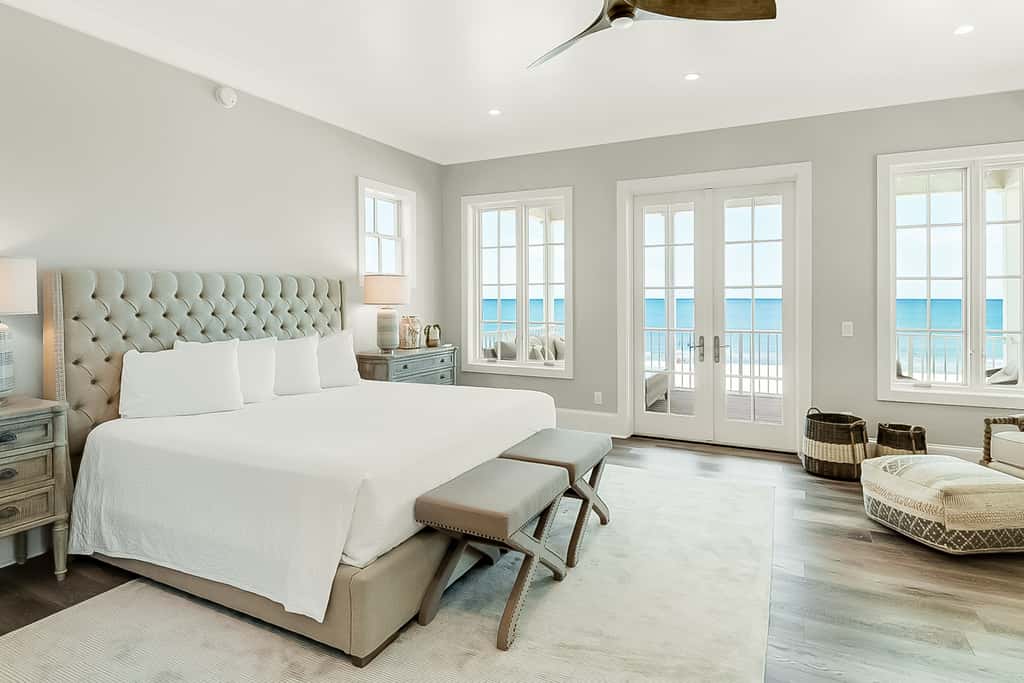 Spotless beachfront dream with views, a shared pool, & sports courts