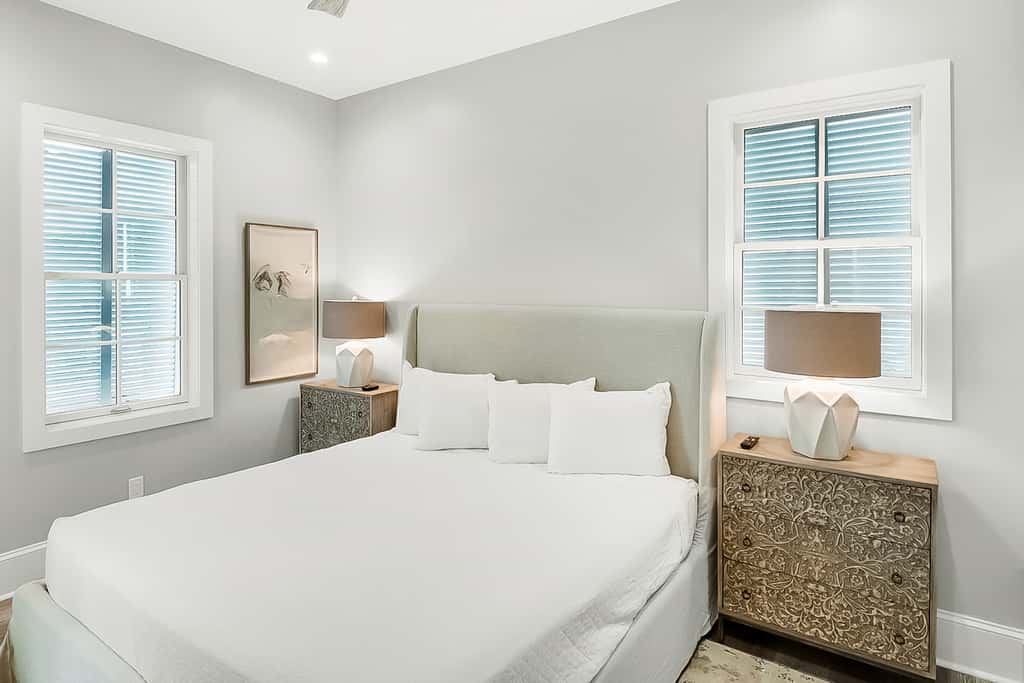 Spotless beachfront dream with views, a shared pool, & sports courts
