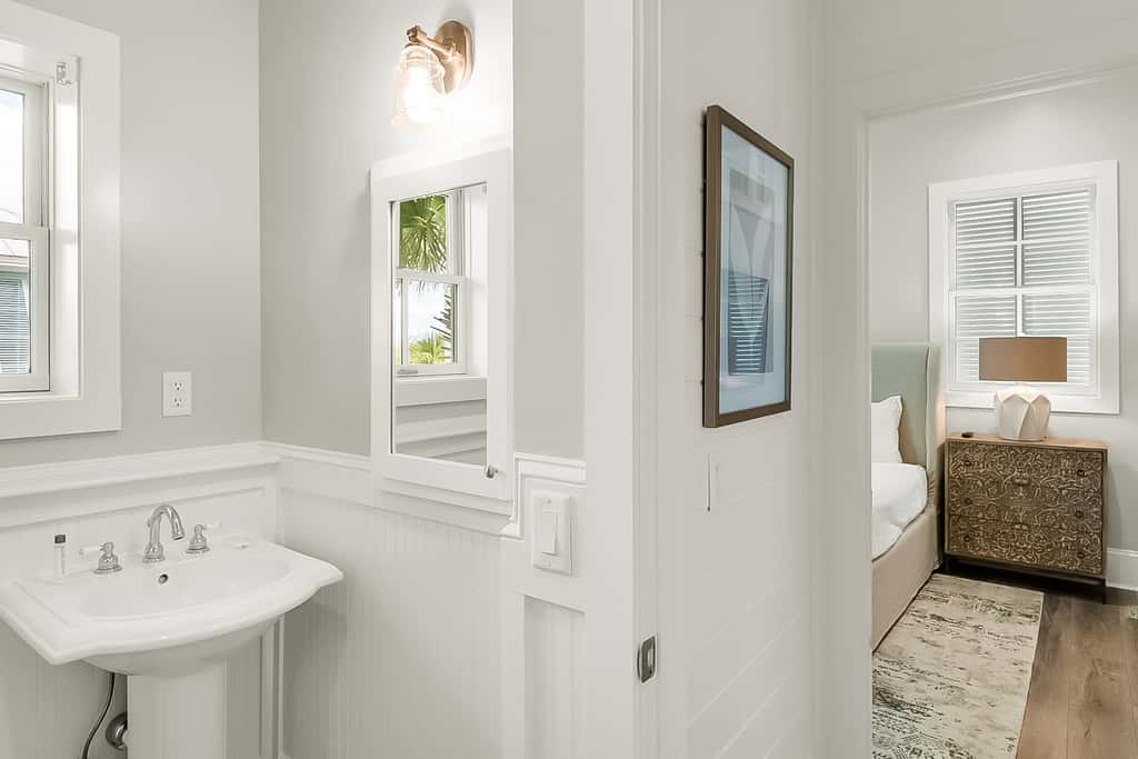 Spotless beachfront dream with views, a shared pool, & sports courts