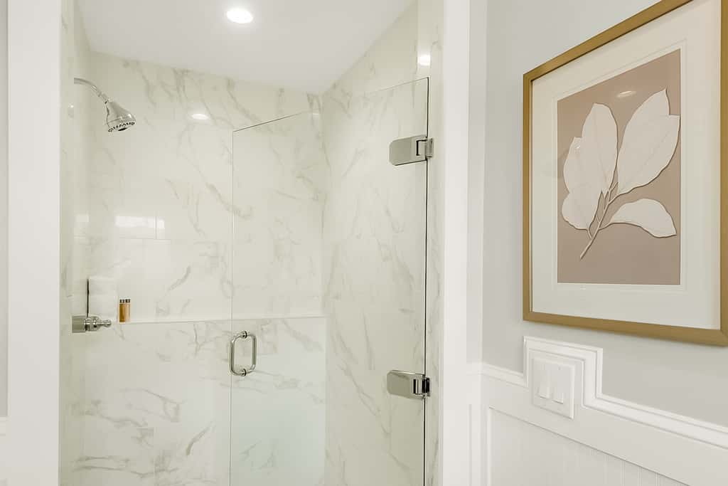 Spotless beachfront dream with views, a shared pool, & sports courts