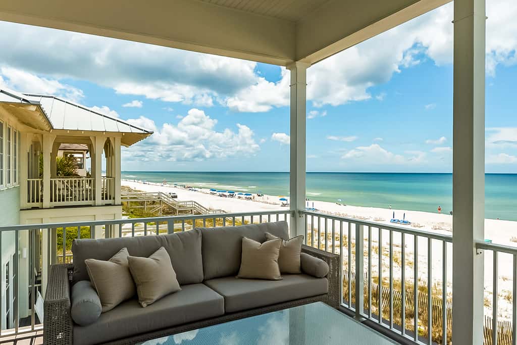 Spotless beachfront dream with views, a shared pool, & sports courts