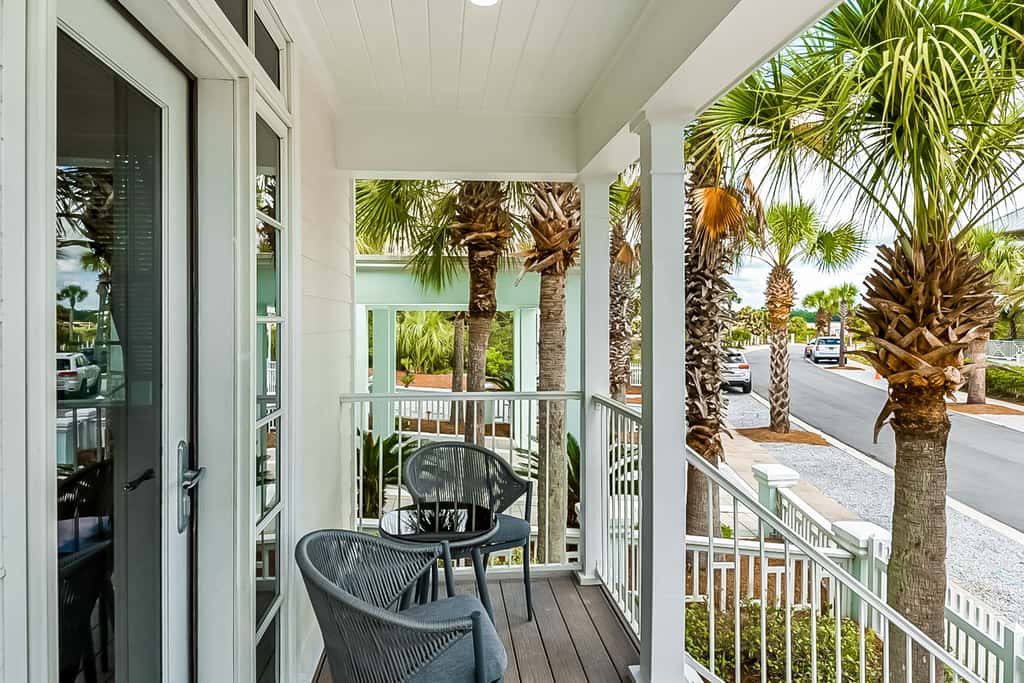Spotless beachfront dream with views, a shared pool, & sports courts