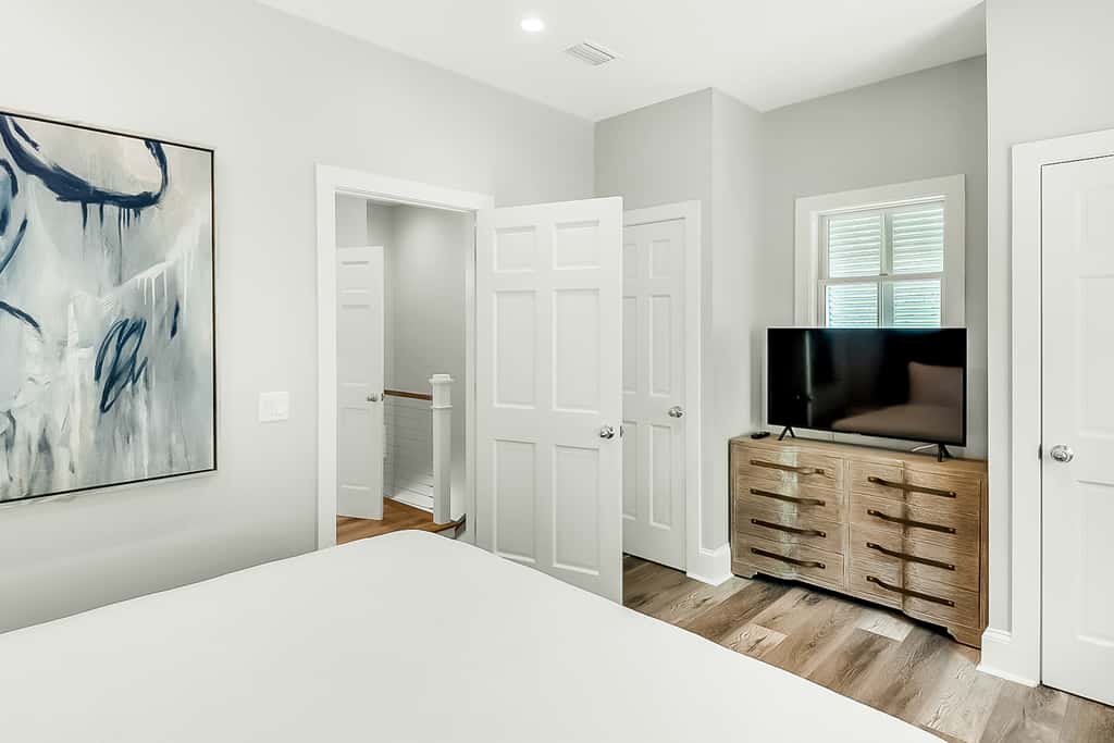 Spotless beachfront dream with views, a shared pool, & sports courts