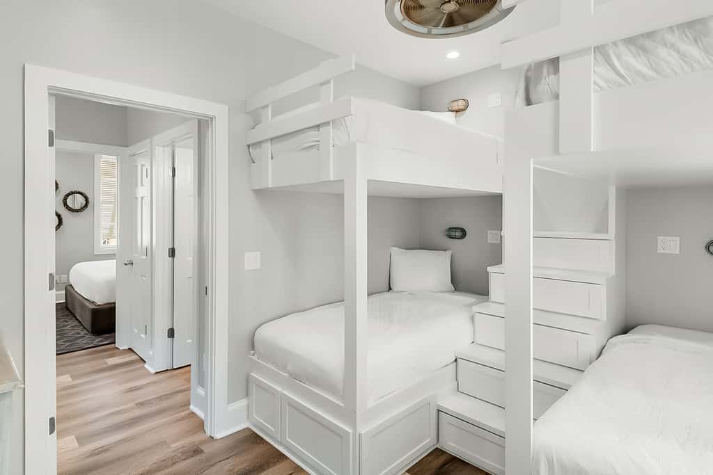 Spotless beachfront dream with views, a shared pool, & sports courts