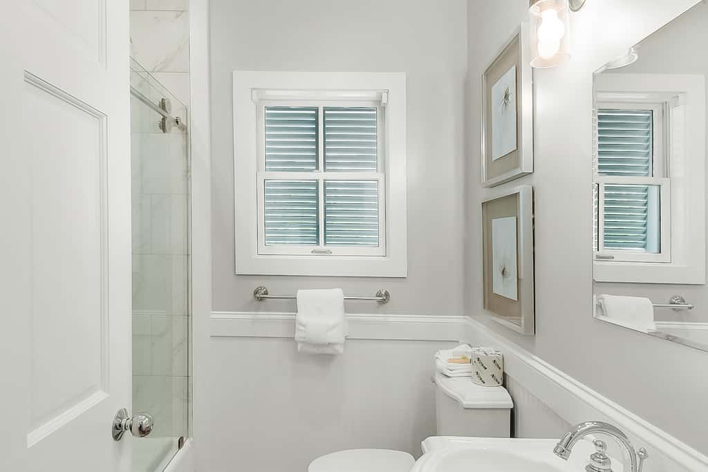 Spotless beachfront dream with views, a shared pool, & sports courts
