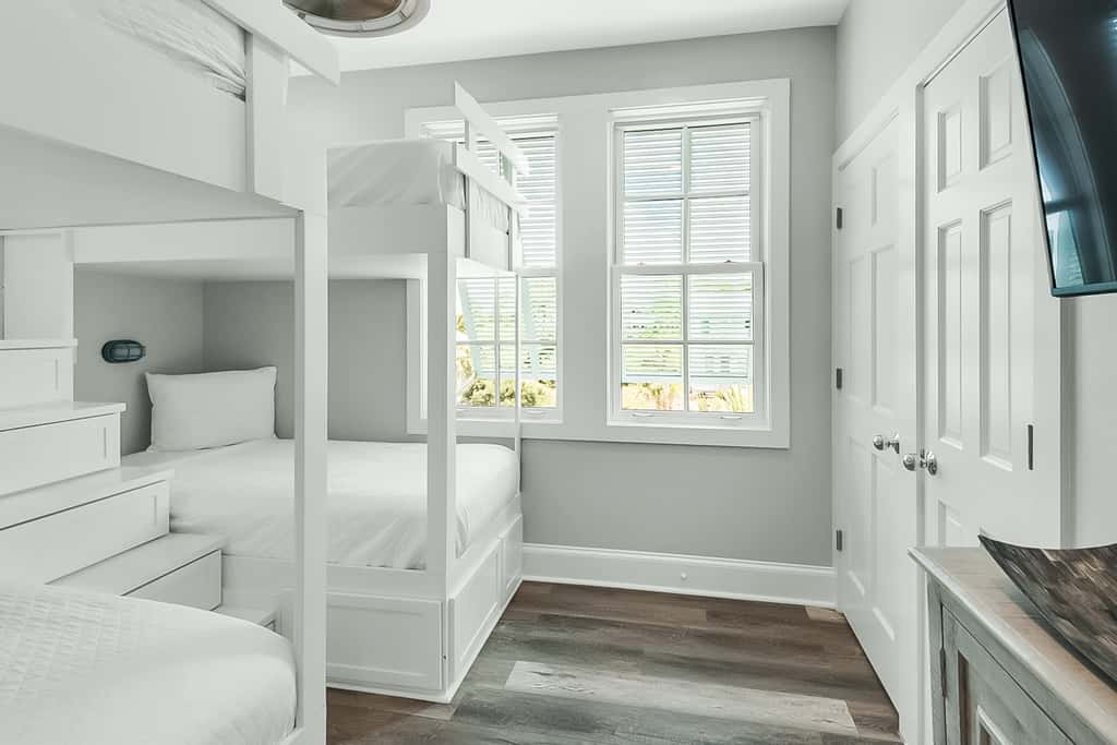 Spotless beachfront dream with views, a shared pool, & sports courts