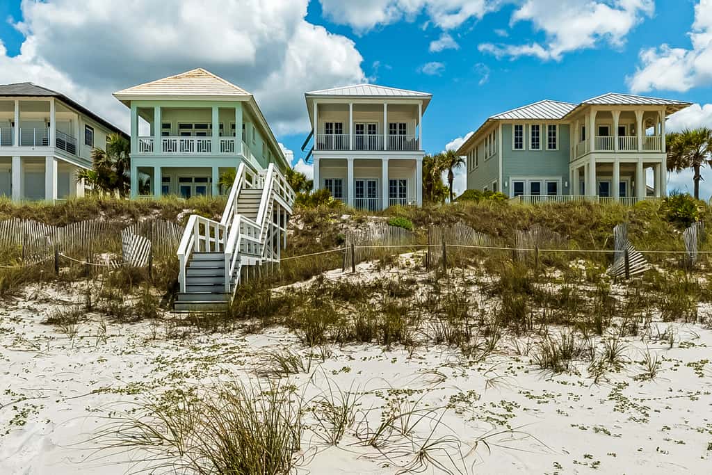 Spotless beachfront dream with views, a shared pool, & sports courts