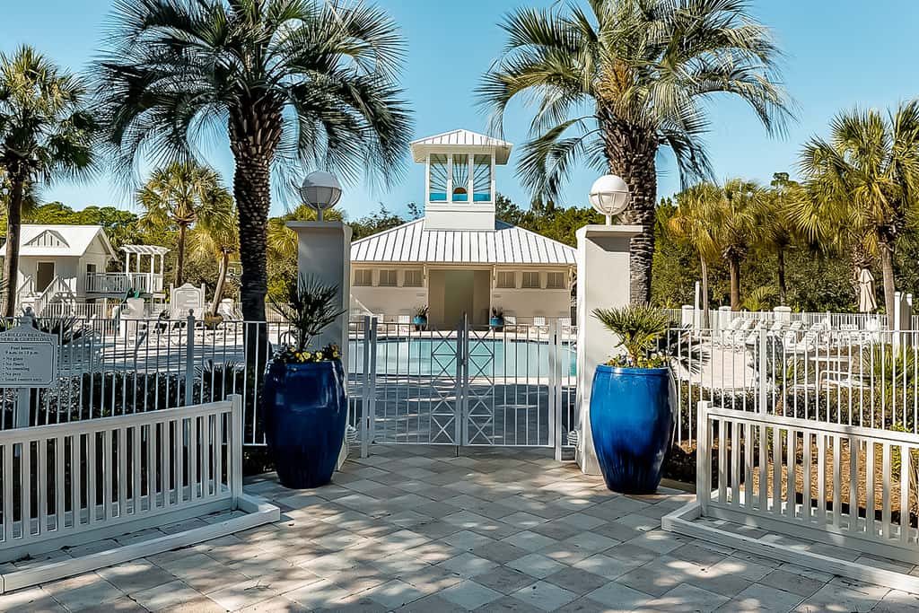 Spotless beachfront dream with views, a shared pool, & sports courts