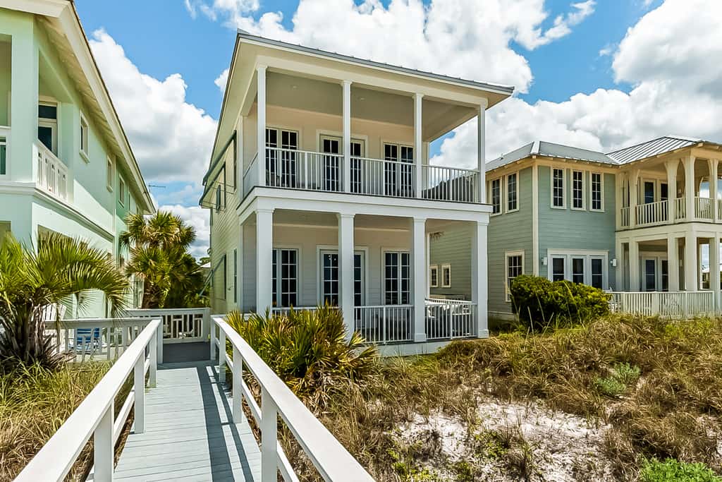 Spotless beachfront dream with views, a shared pool, & sports courts
