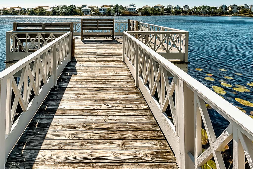 Spotless beachfront dream with views, a shared pool, & sports courts