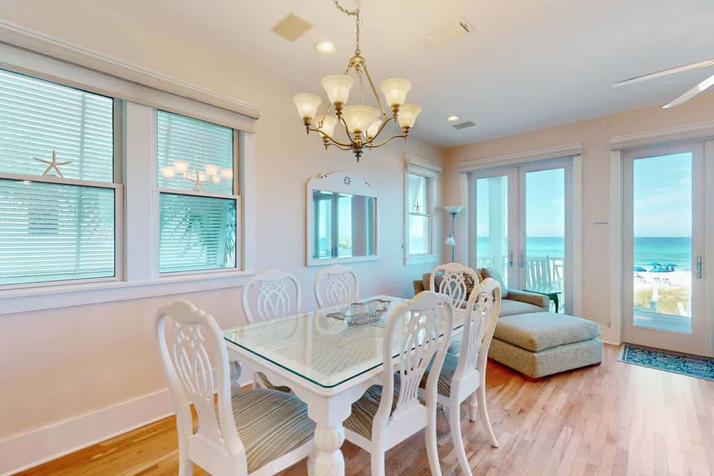 Gulf-front home with breathtaking views in gated Carillon Beach community