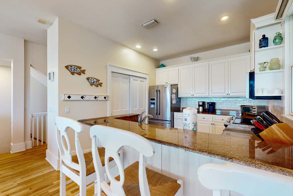Gulf-front home with breathtaking views in gated Carillon Beach community