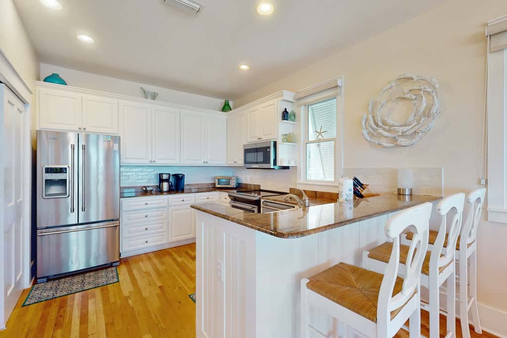 Gulf-front home with breathtaking views in gated Carillon Beach community