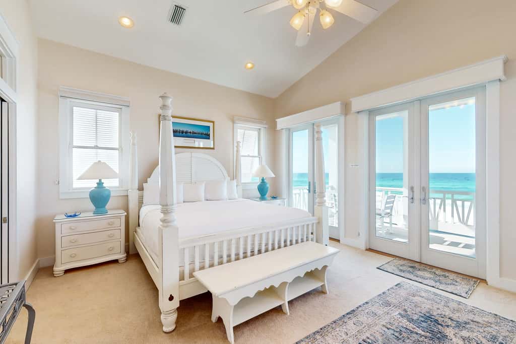 Gulf-front home with breathtaking views in gated Carillon Beach community