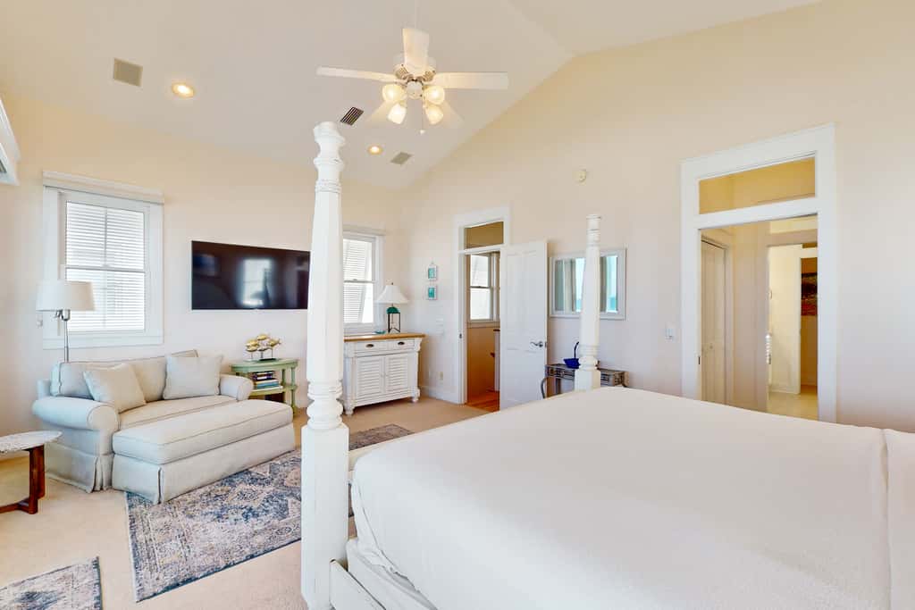 Gulf-front home with breathtaking views in gated Carillon Beach community