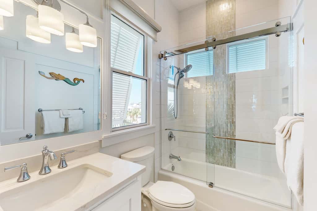 Gulf-front home with breathtaking views in gated Carillon Beach community