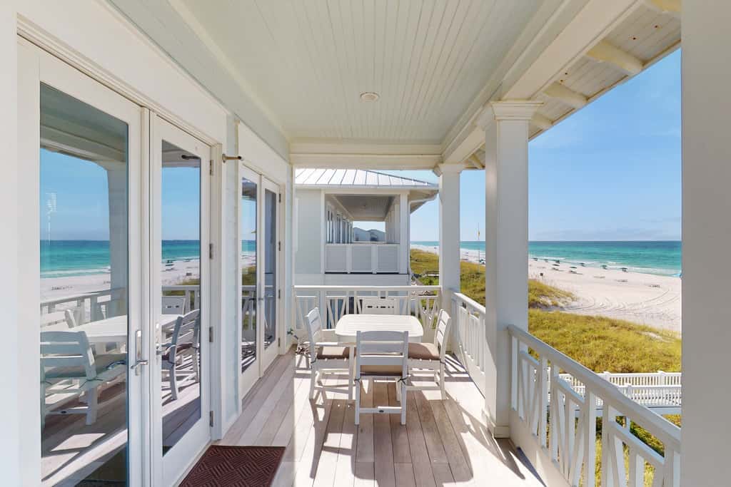 Gulf-front home with breathtaking views in gated Carillon Beach community