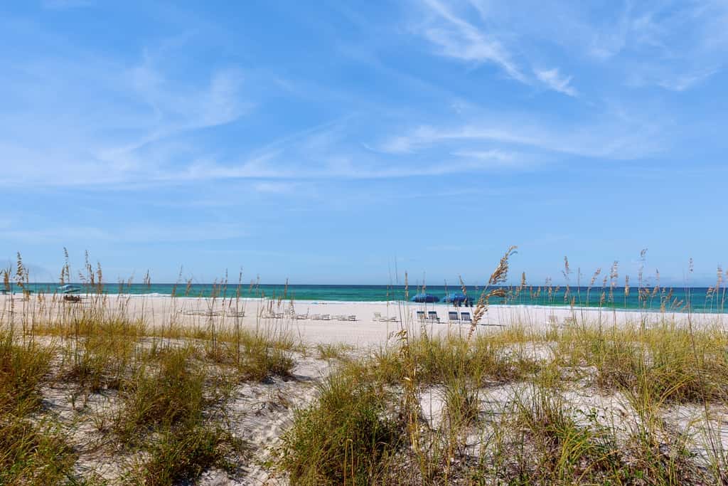 Gulf-front home with breathtaking views in gated Carillon Beach community