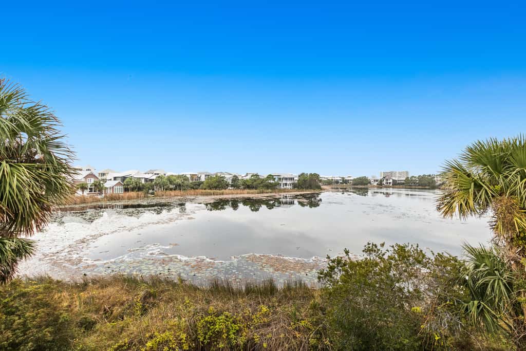 Gulf-front home with breathtaking views in gated Carillon Beach community