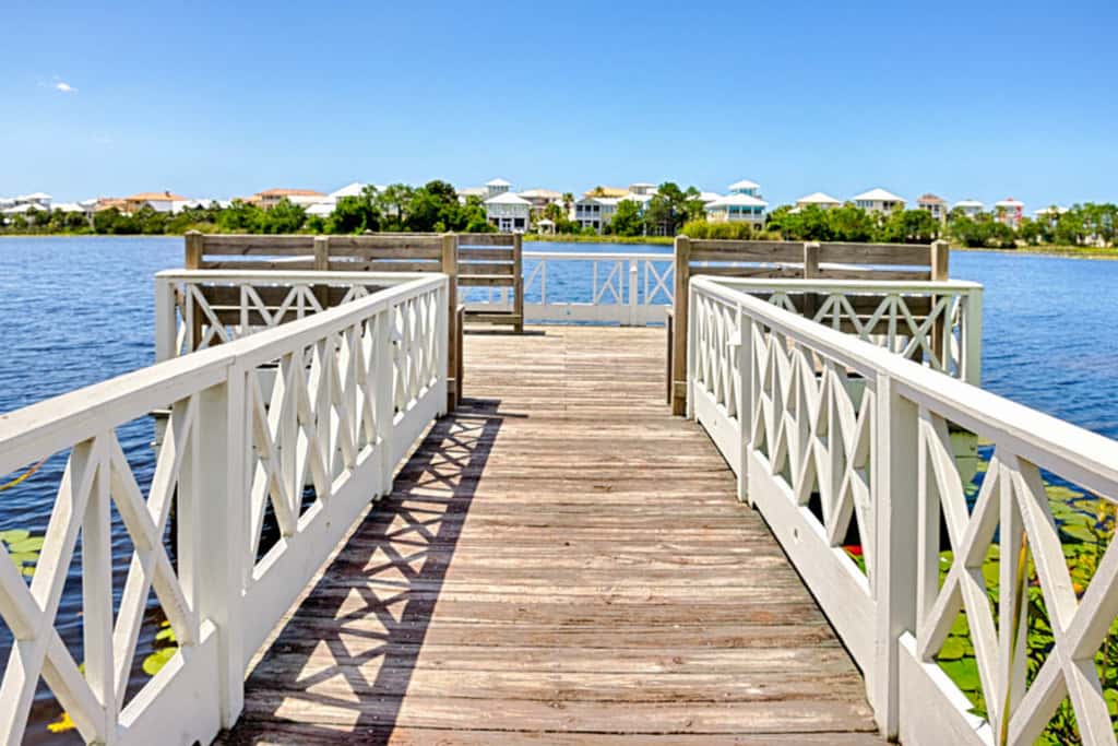 Gulf-front home with breathtaking views in gated Carillon Beach community