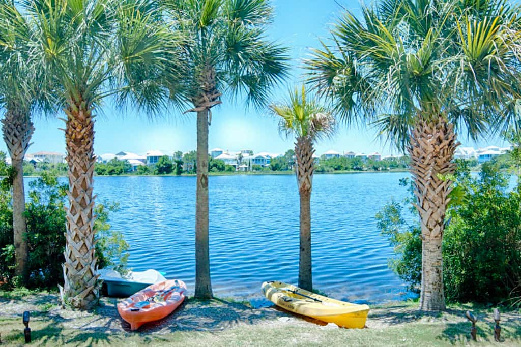 Gulf-front home with breathtaking views in gated Carillon Beach community