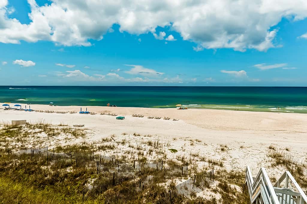 Gulf-front home with breathtaking views in gated Carillon Beach community
