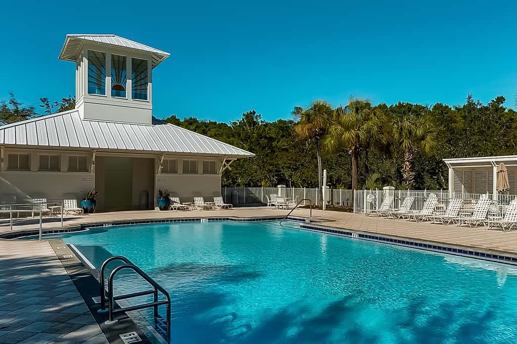 Gulf-front home with breathtaking views in gated Carillon Beach community