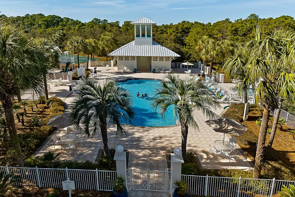 Gulf-front home with breathtaking views in gated Carillon Beach community