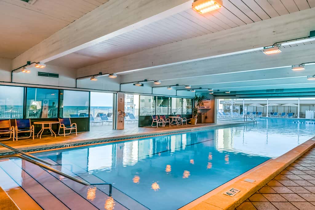Resort condo in Panama City Beach with direct beach access