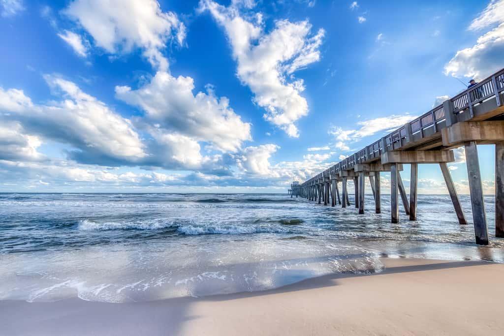 Resort condo in Panama City Beach with direct beach access