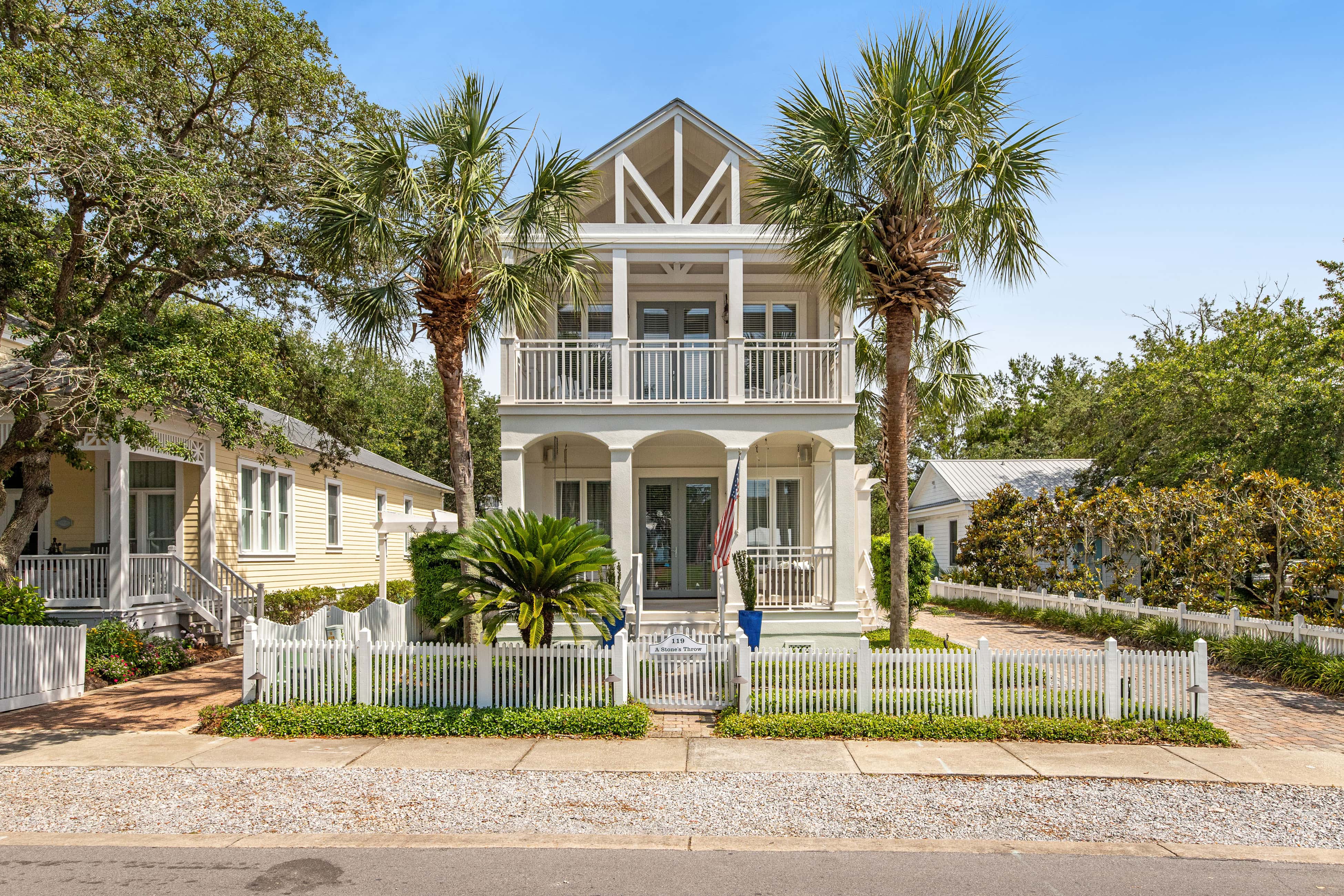 A Stone's Throw - Carillon Beach across from one of 3 pools, 3-min walk to beach