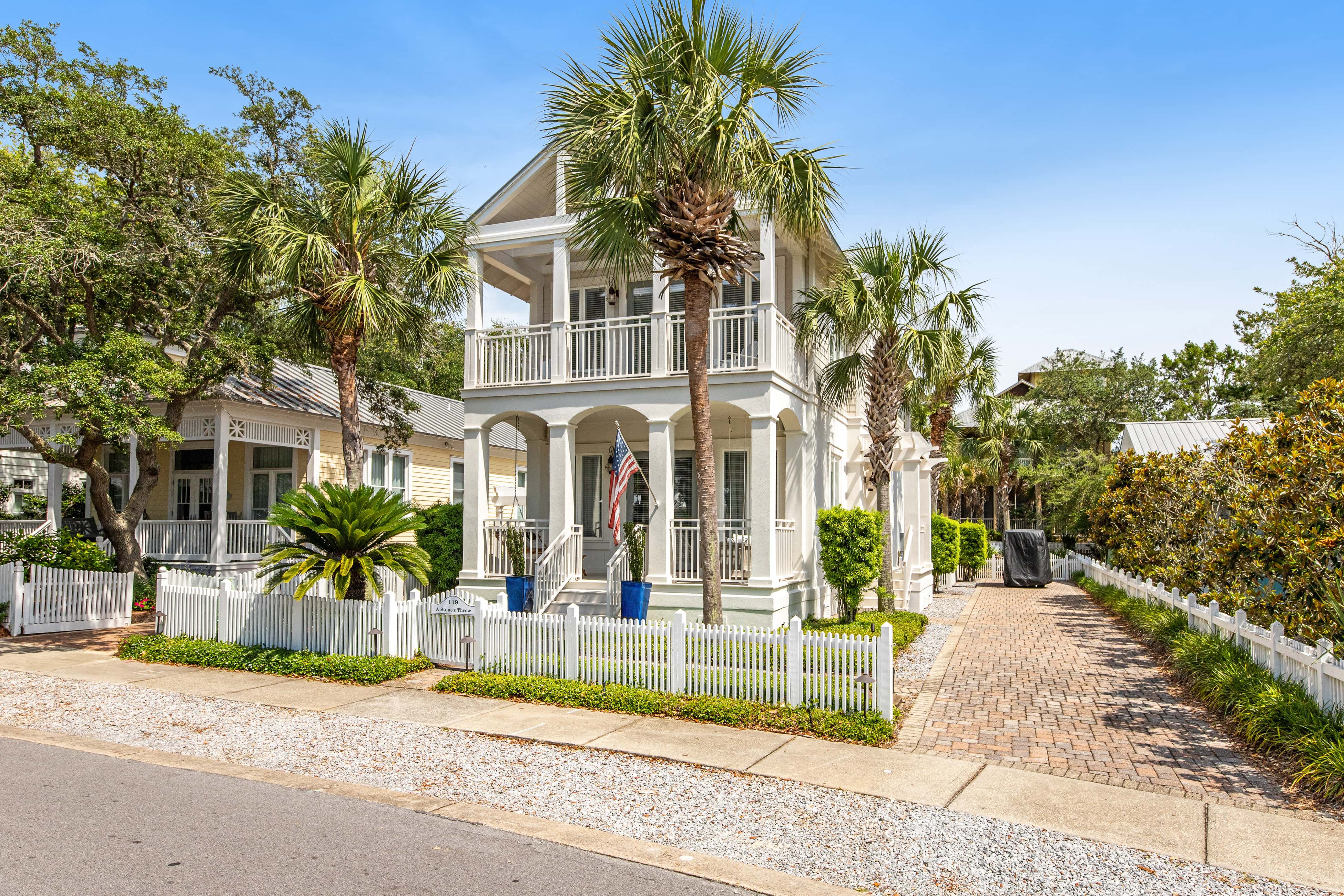 A Stone's Throw - Carillon Beach across from one of 3 pools, 3-min walk to beach