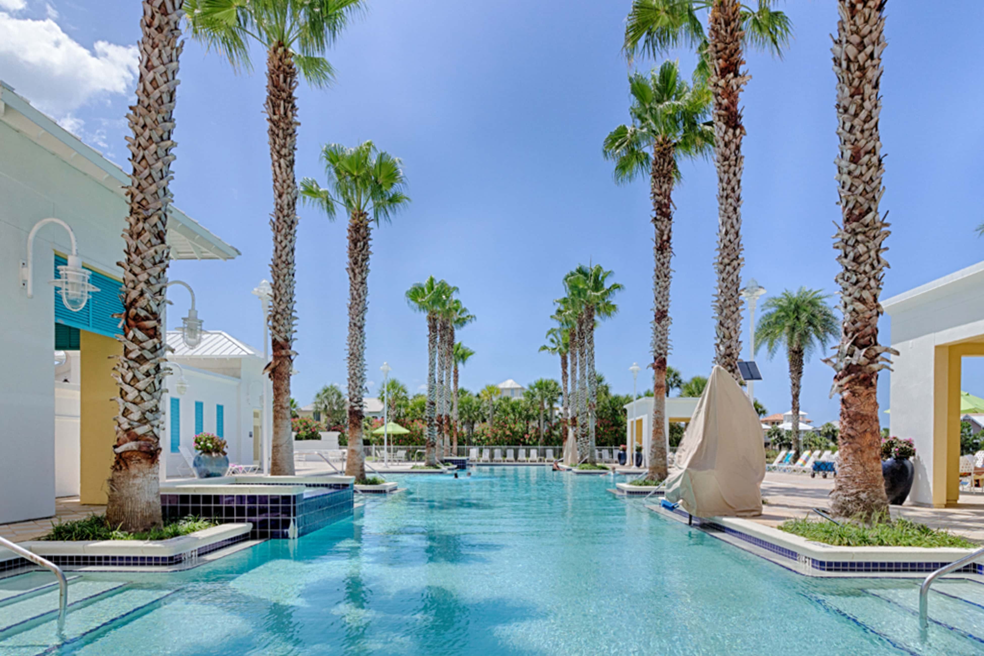 A Stone's Throw - Carillon Beach across from one of 3 pools, 3-min walk to beach