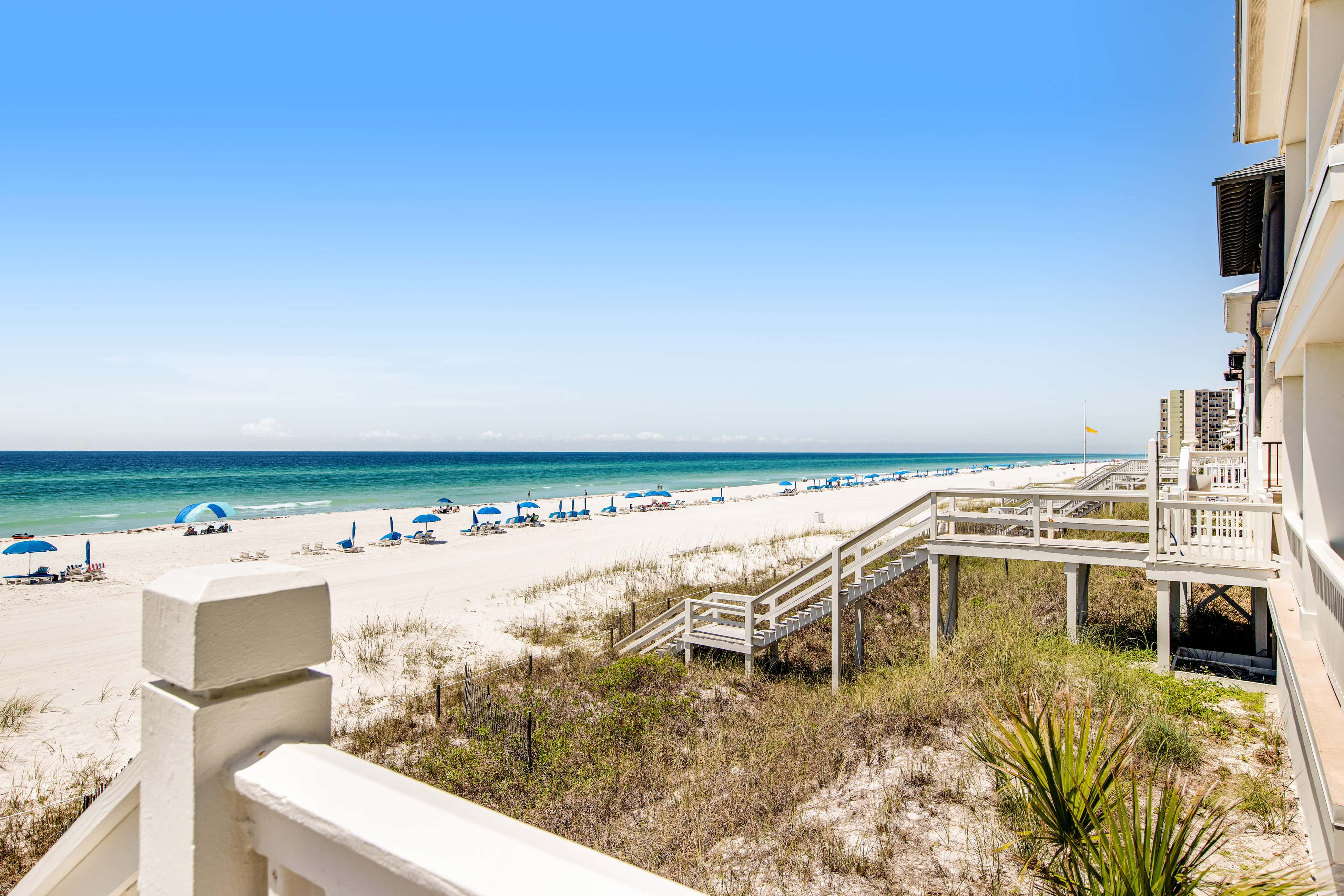 A Stone's Throw - Carillon Beach across from one of 3 pools, 3-min walk to beach