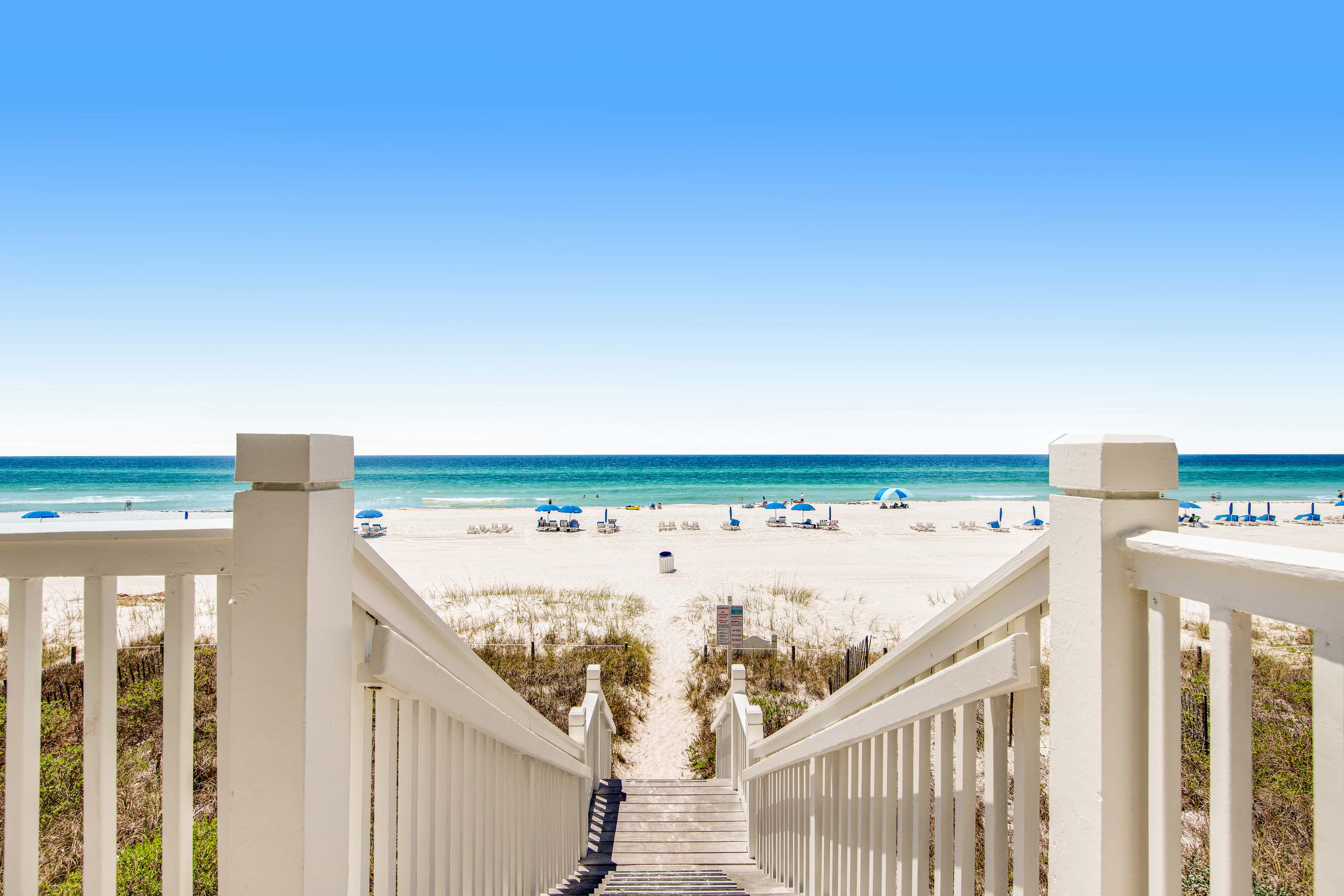 A Stone's Throw - Carillon Beach across from one of 3 pools, 3-min walk to beach