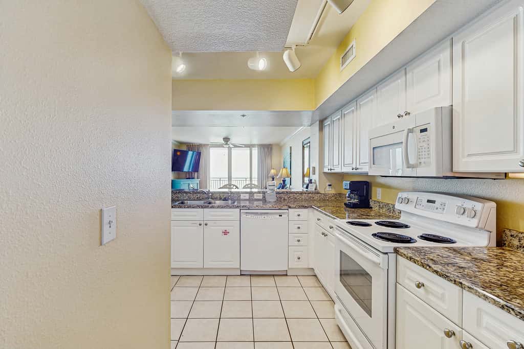 Roomy retreat on the water with private balcony, shared pool, & beach access